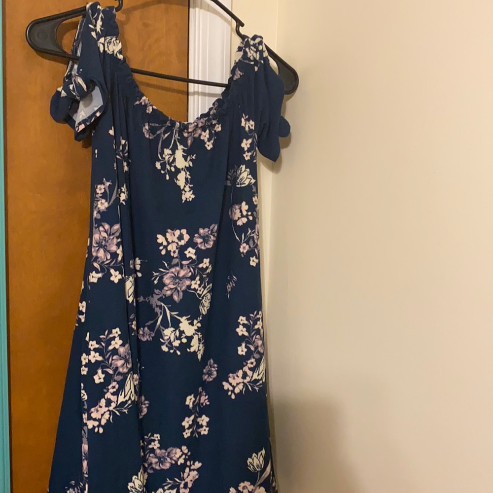 NWT off the shoulder dress